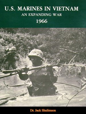 cover image of An Expanding War, 1966